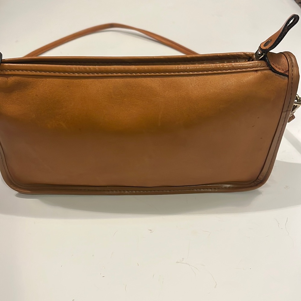Bugatti vintage all leather bag